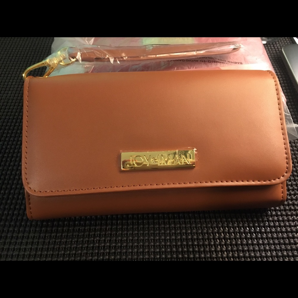 Joy leather wallet RFID